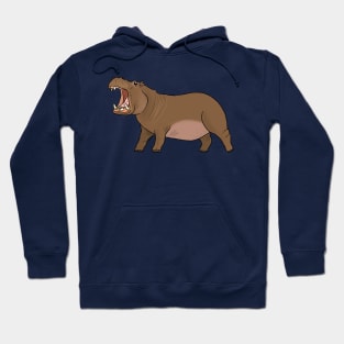 Hangry hungry hippo Hoodie